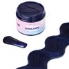 INH Semi Permanent Hair Color Blue Black Lava, Color Depositing Conditioner, Temporary Hair Dye, Tint Conditioning Hair Mask, Safe, Blue Black Hair Dye - 6oz