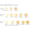 Mineral Foundation Lightest Shades - Porcelain Through Ivory (Angel)