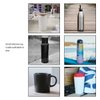 zhuohai Silicone Cup Cradle，Small Tumbler Cup base Holder for Make Tumbler Crafting Vinyl Decals Holder