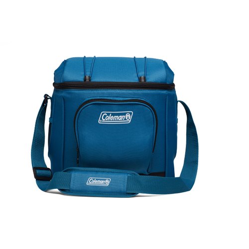 Coleman Chiller Series Insulated Portable Soft Cooler, Leak-Proof 16 Can Capacity Lunch Cooler with Ice Retention