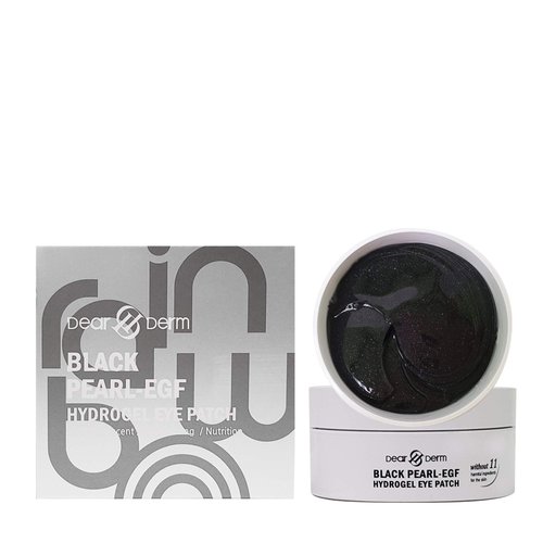 Dearderm Black Pearl-EGF Hydrogel Eye Patch (60patches)