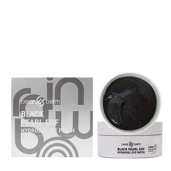 Dearderm Black Pearl-EGF Hydrogel Eye Patch (60patches)