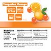 Bonk Breaker Energy Chews, Dairy-Free, Gluten-Free Ingredients to Provide Quick Energy and Focus, 1 Box of 10 Packets, Tangerine Orange