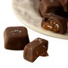 Philadelphia Candies Vanilla Sea Salt Caramels, Milk Chocolate Net Wt 1 lb