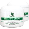 PurOrganica Urea 40% Foot Cream - Made in USA - Corn, Callus and Dead Skin Remover - Moisturizer & Rehydrater - For Thick, Cracked, Rough, Dead & Dry Skin - For Feet, Elbows and Hands - Pack of 2