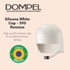 Dompel Silicone Hair Highlighting Cap White | Romana Model 390-SA | Salon-Quality Highlights for All Hair Types