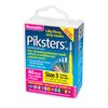 Piksters Interdental Brushes (40 Pack, Size 3 (Yellow))