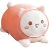 RoseAuroma 15.7" Cute Cat Cosplay Plush Pillow Stuffed Animal Toy Kawaii Soft Doll Gifts for Family, Friends, Kids