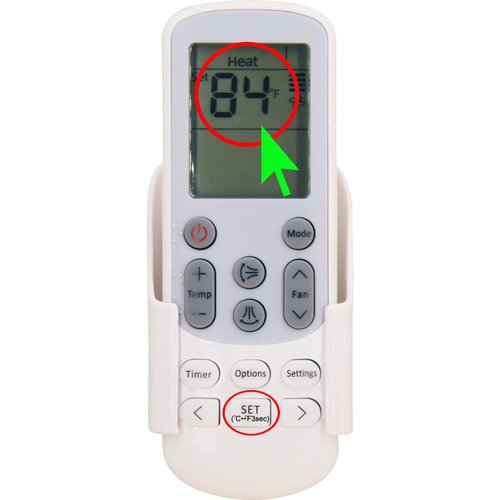 Replacement DB93-15169G Samsung Remote Control for Samsung A/C Air Conditioner DB93-14643F DB93-14643R DB93-14643S DB93-14643T DB93-15169G AJ007JNADCH/AA AJ009JNADCH/AA AJ012JNADCH/AA AJ018JNADCH