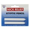 Nick Relief Styptic Pencil Twin Pack (3 Pack)