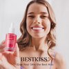 Bestkiss Dark Spot Remover for Face: 10% Niacinamide + 5% Tranexamic Acid + 2% Alpha-Arbutin Face Serum with Ceramides Hyaluronic Acid Centella Asiatica - Vegan Paraben Fragrance Cruelty Free 30mL