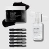 Pallure Color Pigment Refresher Mask Shine Kit, Semi Permanent Hair Color Depositing Conditioner, 8.5 Oz Jet Black