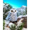 Folkmanis Small Snowy Owl Hand Puppet
