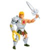 Masters of the Universe Origins Action Figure & Accessory, Rise of Snake Men Armor He-Man & Mini Comic Book, 5.5 inch