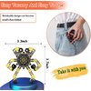 24 Pack Funny Sensory Fidget Toys,Deformable Chain DIY Robot Spinners Fingertip Stress Relief Gyro Toy Birthday Gifts Goodie Bag Easter Basket Stuffers Classroom Prizes Party Favors for Kids Adults