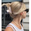 LILIE&WHITE Acrylic Hair Clips Claws For Women With The Rhinestone Pattern In Red Cherry Shape Hair Clip For Thick Hair Hair clips for styling sectioning 1PC