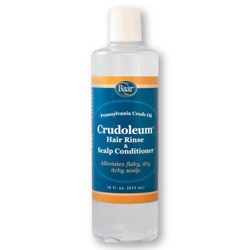 Crudoleum Scalp Conditioner & Rinse, 16 Fl. Oz