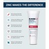 EASE-Z Diabetic Foot Cream. Clinically Proven Ingredients and ZINC Relieve Dry, Cracked, Callused Feet and Hands. Soothes Pain and Burning. Shea Butter moisturizes. Fast-Acting, Long-Lasting. 4.4 oz.