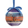 Lionel Trains Pre-War Ornament Gift Box, 3" diameter (75mm)(921011)