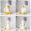 NatureMan 12inch Cute Duck Stuffed Animals, Soft White Duck Plush Pillows Kawaii Duck Plushie Toys Gifts for Kids Christmas Children's Day