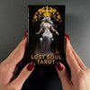 Tarot Cards, 78 Tarot Deck with Gold Edges, OriginalLost Soul Tarot Cards for Beginners and Experts with Guide Book and Gift Bag, Fortune Telling Game, Divination Tools for All Skill Levels.