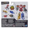 Power Rangers Mighty Morphin Triceratops Dinozord and Sabertooth Tiger Dinozord Toy 2-Pack Action Figures Part of Dino Megazord for Kids Ages 4 and Up