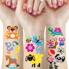38pcs Temporary Tattoos for Kids, Birthday Party Favors Decorations Supplies, Kids Tattoos for Children Toddler Boys Girls, Goodies Bag Filler Classroom Game Rewards