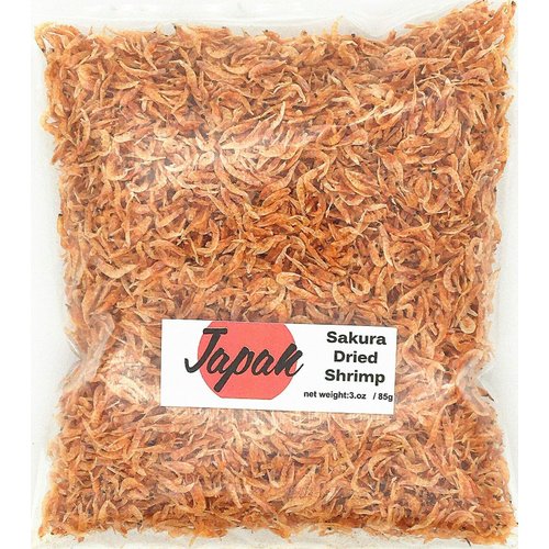Greenlike Dried Small Shrimp Sakura Dried Shrimp 3oz/85g Ramen Shrimp 日本樱花虾米