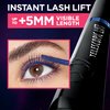 L'Oreal Paris Telescopic Lift Mascara, Lengthening and Volumizing Eye Makeup, Lash Lift with Up to 36HR Wear, Washable, Stellar Blue, 0.33 Fl Oz