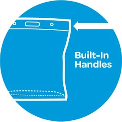 Ziploc Big Bags Clothes and Blanket Storage Bags for Closet Organization, Protects from Moisture, XL, 4 Count