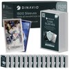 Dinavio Crafthouse 1500 Card Sleeves Penny Sleeves - Clear Soft Trading Card Sleeve Compatible with Pokemon Baseball MTG Lorcana YGO - Penny Sleeves for Pokemon Cards and Trading Cards (1,500 Pack)