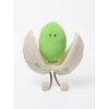 Creative hand 3D Pistachio Plush Pillow, Quirky Doll ModelingCute Cushion, Funny Food Plushie, Home Decorations（Crying face）