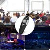 KUIYN Presentation Clicker Remote, Wireless USB Presenter, Slideshow PowerPoint Clicker, Compatible with Win10︱MAC - Support PPT︱Keynote︱Google Slides