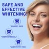PERSMAX Teeth Whitening Strips for Teeth Sensitive, Non-Slip Enamel-Safe Strips, Professional and Safe Teeth whitening Strips, for Smoking/Coffee/Soda/Wine Stain, 28 Strips 14 Treatments (Mint)