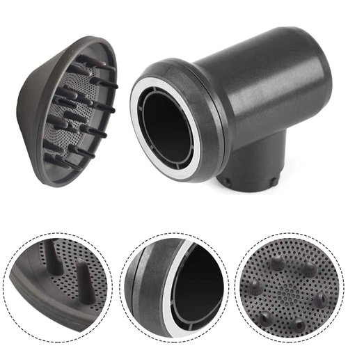 Diffuser Nozzle and Conversing Adapter for Dyson Hair Dryer Attachment Parts for Airwrap Styler
