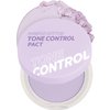 I'M MEME Compact - Purple Cotton Tone Control Pact | With Purple Berry Complex, Mineral, Setting Powder, Translucent, for Smooth and Even Complexion, Blurring Effect, Sebum Free, Gift, 0.33 Oz