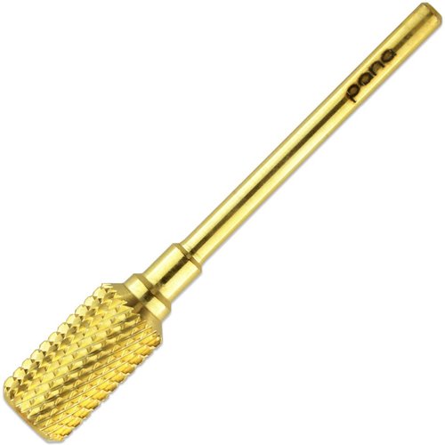 Pana 3/32&quot; Nail Carbide Drill Bit for Nail Art filer files-Manicure Silver Color Round Top
