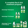 Advantage Flea and Tick Treatment Shampoo for Dogs and Puppies, 8 oz