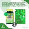 Probiotic Multi-Enzyme Digestive Formula Tablets, 200 Count with Bundle Exclusive Better Ligth&Spring Guide