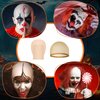 PLULON 3 Pcs Bald Cap Latex Bald Caps for Costumes Cosplay Makeup Bald Head Wig Caps Bald for Halloween Adults Women Men