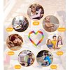 Ganowo 24 Pack Fidget Toy Wacky Tracks Snap and Click Fidgets Sensory Toys Party Favors ,Classroom Reward,School,Valentines Gifts for Adults ,Kids,Teens ,Students