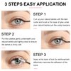 KISSXIAOYA Cluster Lashes Extensions, 144Pcs Individual Cluster Lashes D Curl 14mm, Wide Stem Cluster Eyelashes Soft Natural False Eyelashes Cluster DIY Eyelash Extension At Home (144pcs, 9mm)