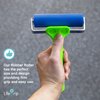 LifeGrip Rubber Brayer Roller - 4 inch/10 cm Wide - Ideal for Car Sound Deadening, Mats, Deadener Insulation, Construction, Masonry, Stamping, Anti Slip/Skid, Wallpaper Installation…