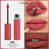 L'Oreal Paris Infallible Matte Resistance Liquid Lipstick, up to 16 Hour Wear, Shopping Spree 230, 0.17 Fl Oz