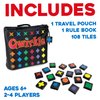 MindWare Travel Qwirkle Board Game