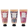 Heathcote & Ivory William Morris At Home Strawberry Thief Patchouli Red Berry Hand Cream Trio