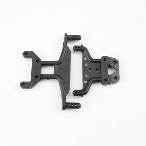 KingVal Replacement Plastic Front and Rear Post Mount Shell Column RC Spare Parts Compatible with WLtoys 144002 RC Car