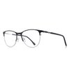 OLIEYE Cat Eye Reading Glasses For Women Retro Design Reader Computer Glasses with Spring Hinges