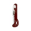 Original Franmara Boomerang Classic Waiter Style Corkcrew with Foil Cutter - Burgundy
