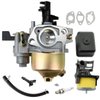 Gx160 Carburetor for Honda GX120 GX160 GX200 5.5HP 6.5 HP Small Engine carb Replaces# 16100-ZH8-W61，include Air Filter Housing with air Filter Assembly - By LEIMO